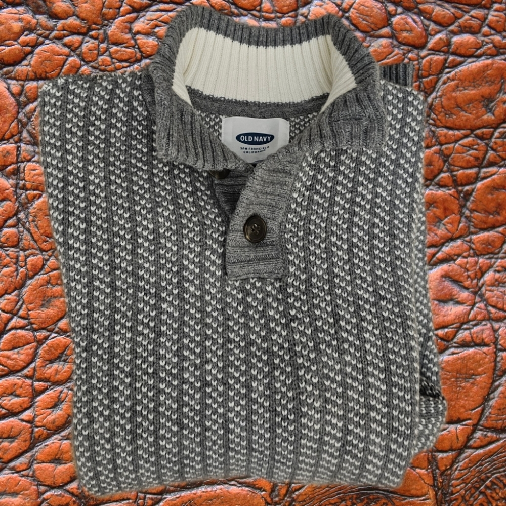 High Neck Stand-Collar Pullover Knit Sweater (330003)